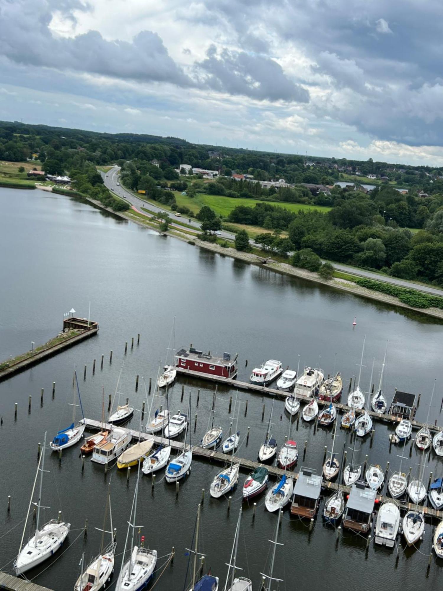 Hafenblick Apartment Schleswig Luaran gambar