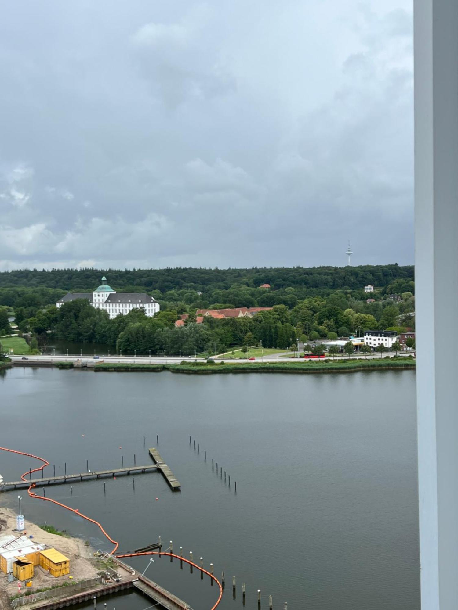 Hafenblick Apartment Schleswig Luaran gambar
