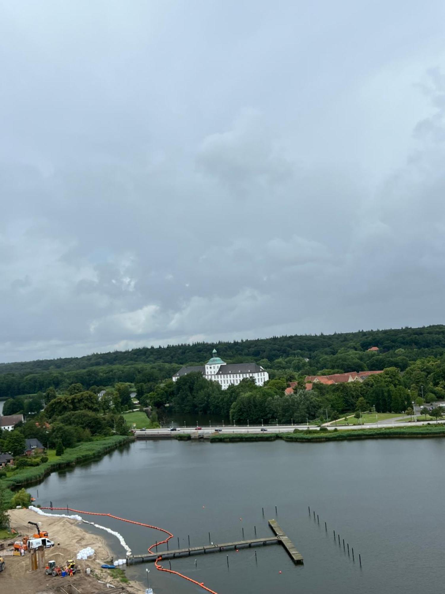 Hafenblick Apartment Schleswig Luaran gambar