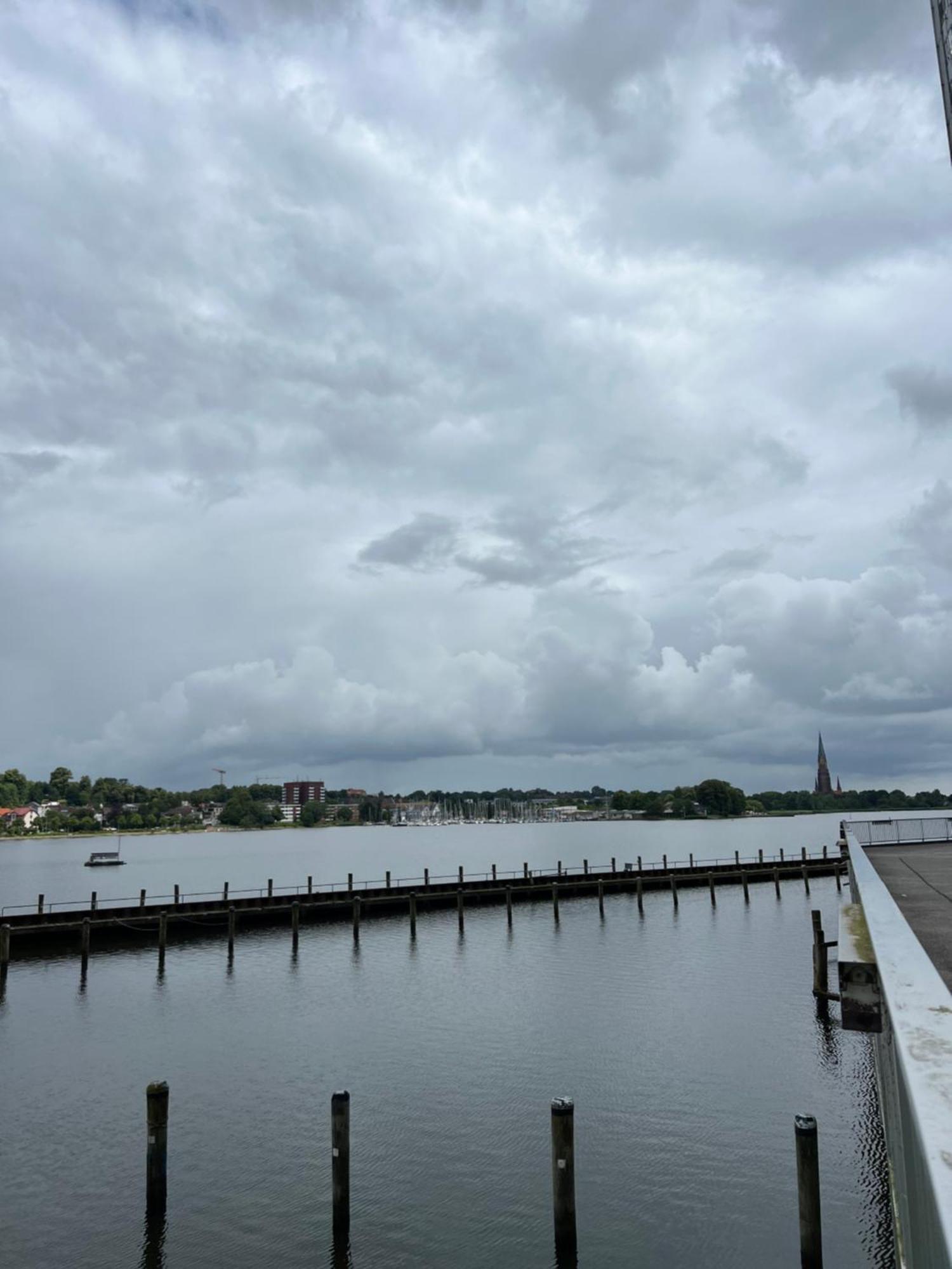 Hafenblick Apartment Schleswig Luaran gambar