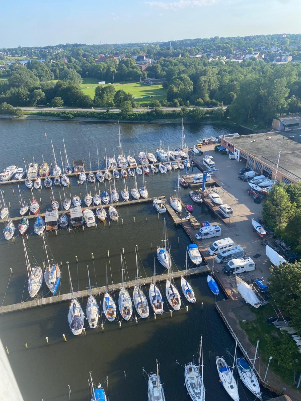 Hafenblick Apartment Schleswig Luaran gambar